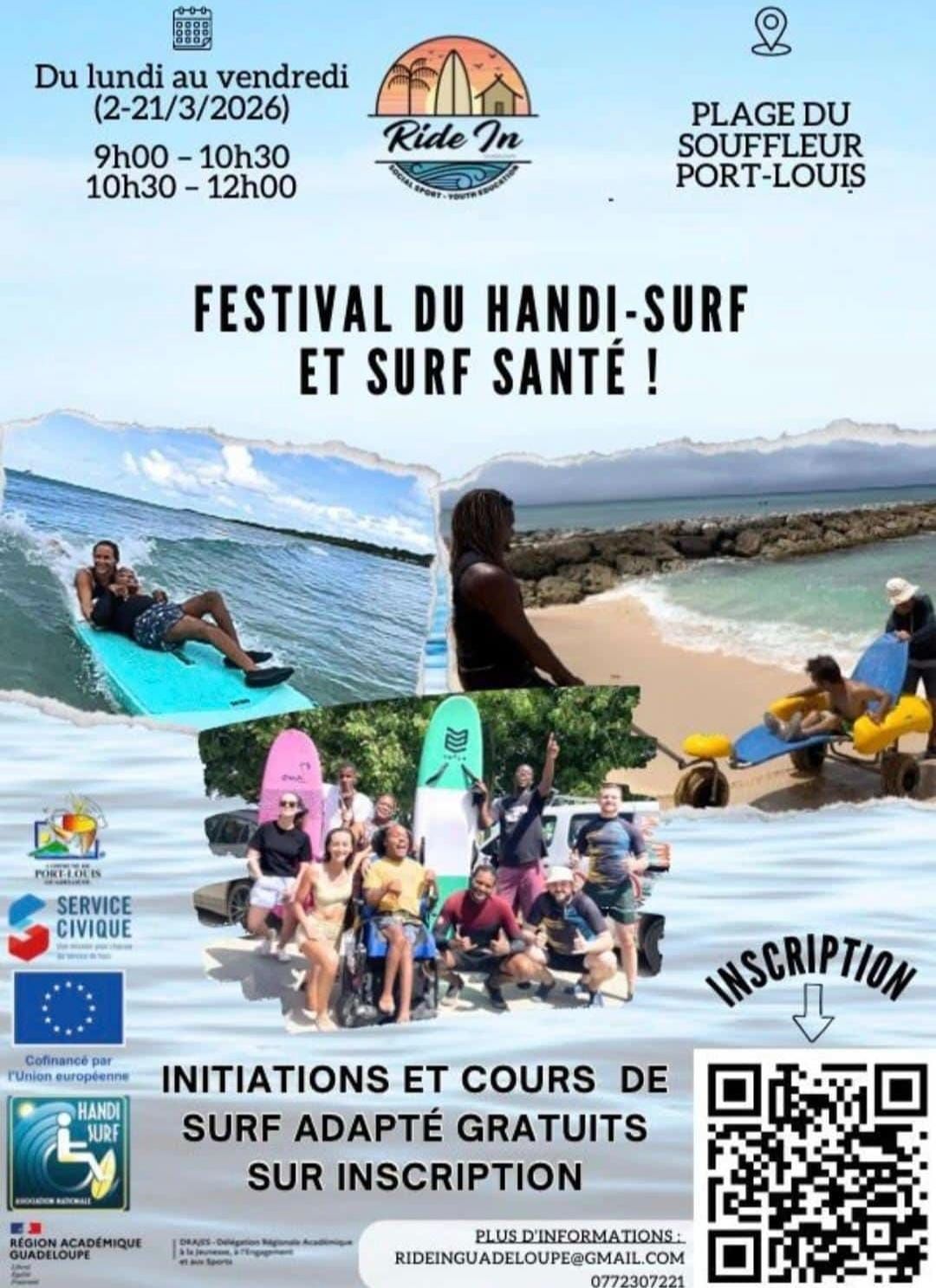 Festival du Handi Surf et Surf Santé